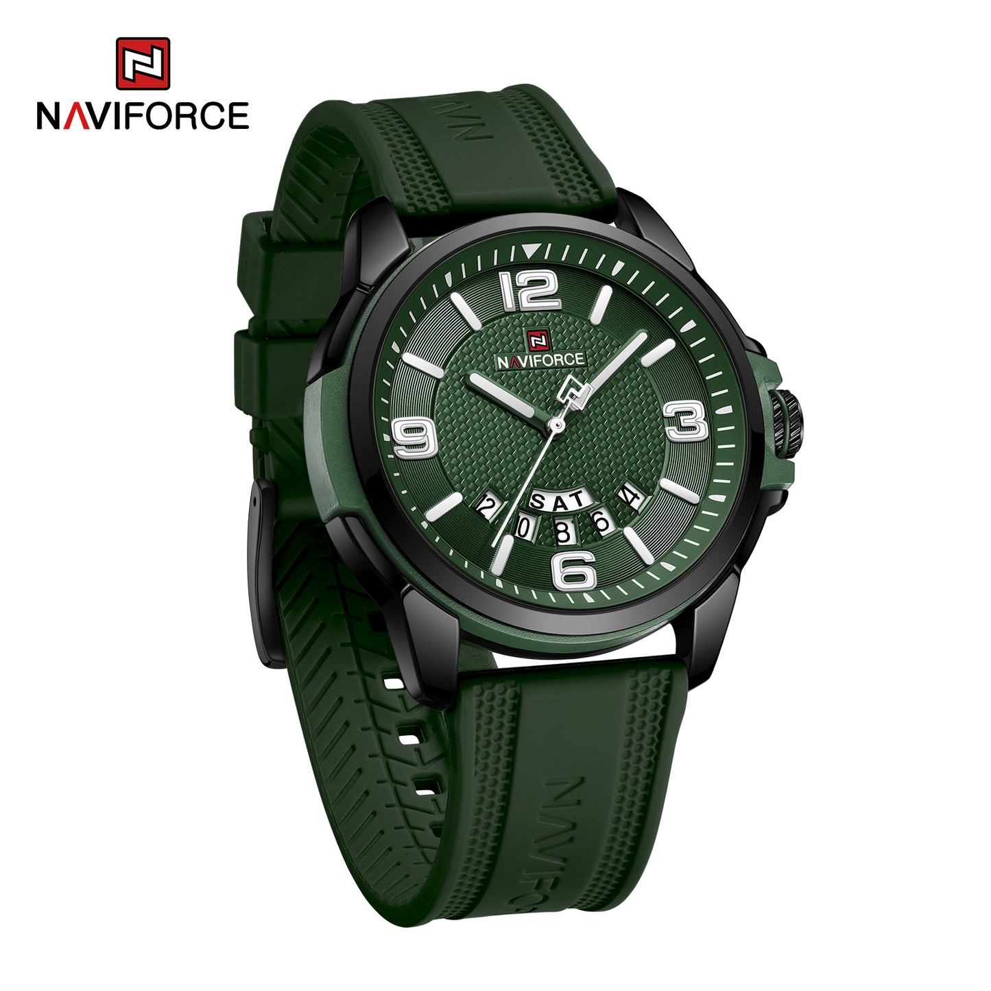 Naviforce 9215 Polo Men Watch - Green