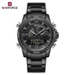 Naviforce 9257 Velocity Men Watch - Black