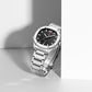 Naviforce 9243S Pantom Men Watch - Silver Black