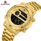 Naviforce 9241S Modulus Men Watch - Gold