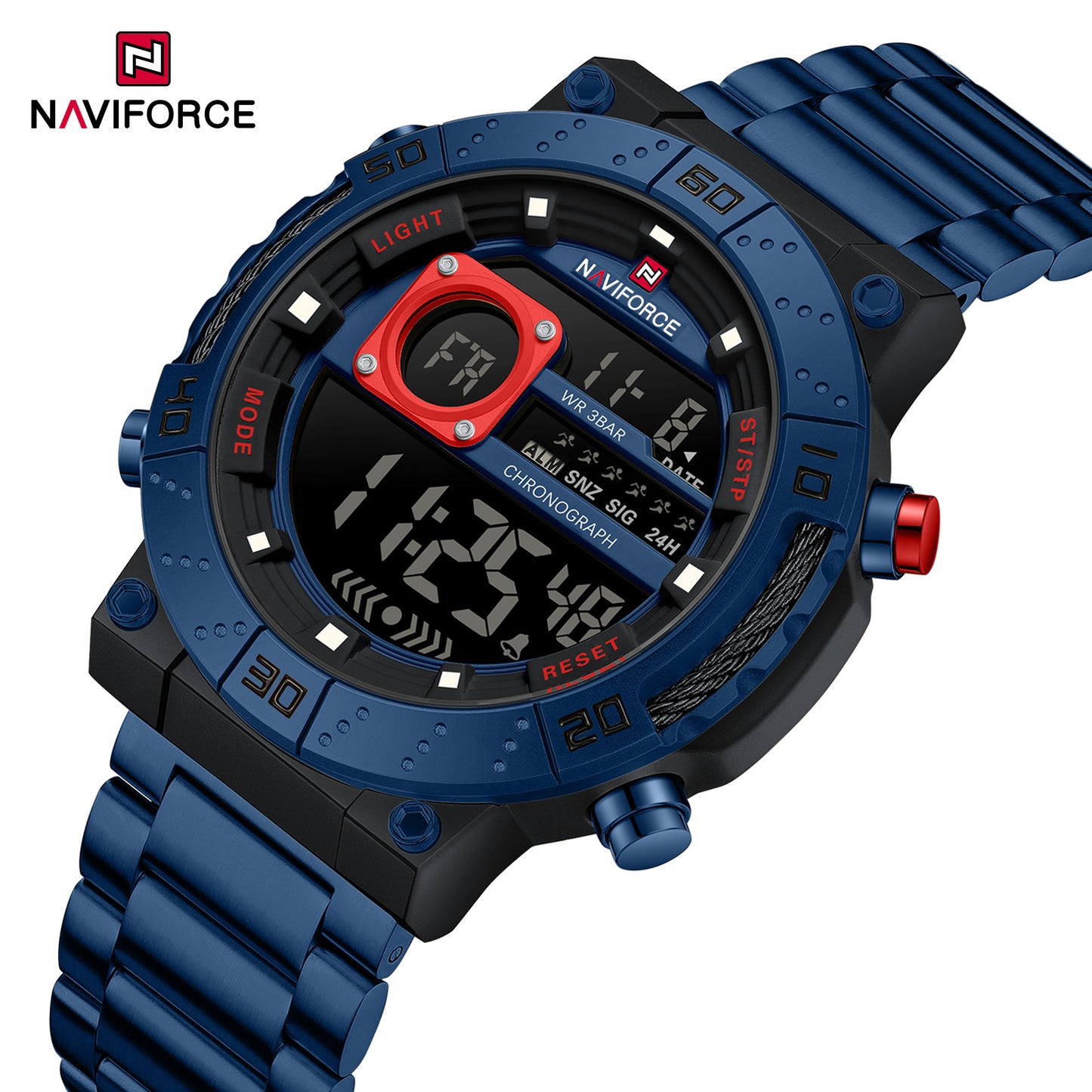 Naviforce 9241S Modulus Men Watch - Blue