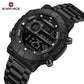 Naviforce 9241S Modulus Men Watch - Black