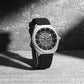 Naviforce 9281T Gambit Men Watch - Silver Black
