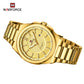 Naviforce 9212 Magnum Men Watch - Gold
