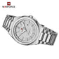 Naviforce 9212 Magnum Men Watch - Silver