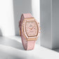Naviforce 8069 Luxe Women Silicon Watch - Pink