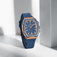 Naviforce 8069 Luxe Women Silicon Watch - Blue