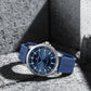 Naviforce 9248T The Gemine Men Watch - Blue