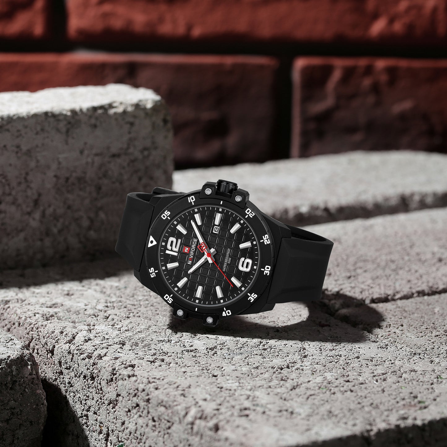 Naviforce 7122 Harmony Men Watch - Black