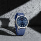 Naviforce 9248T The Gemine Men Watch - Blue