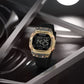 Naviforce 7113 Prime Digital Men Watch - Black Gold