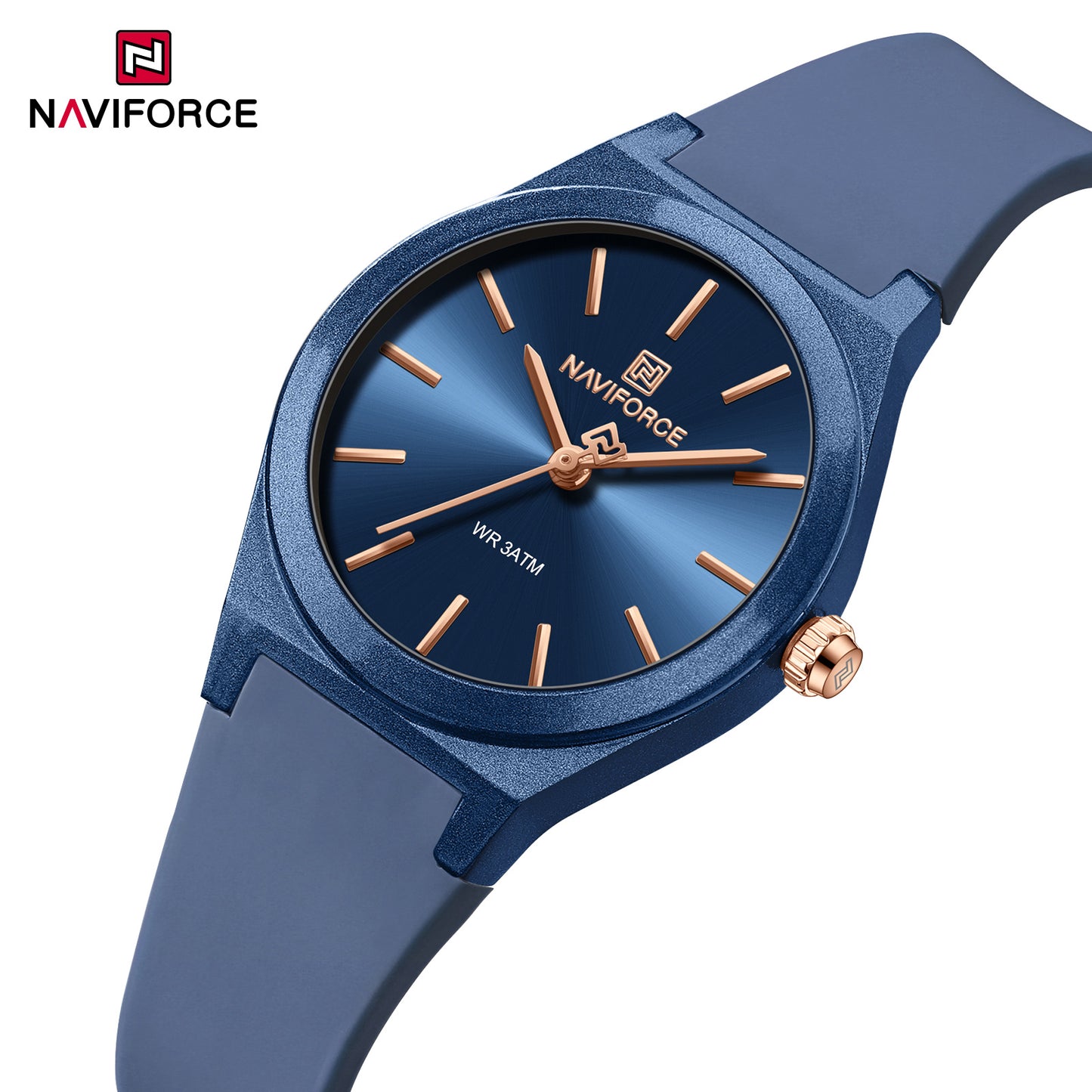 Naviforce 5056 Stellar Women Watch - Blue