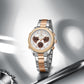 Naviforce NF5045 Lovie Women Watch - Silver Rosegold