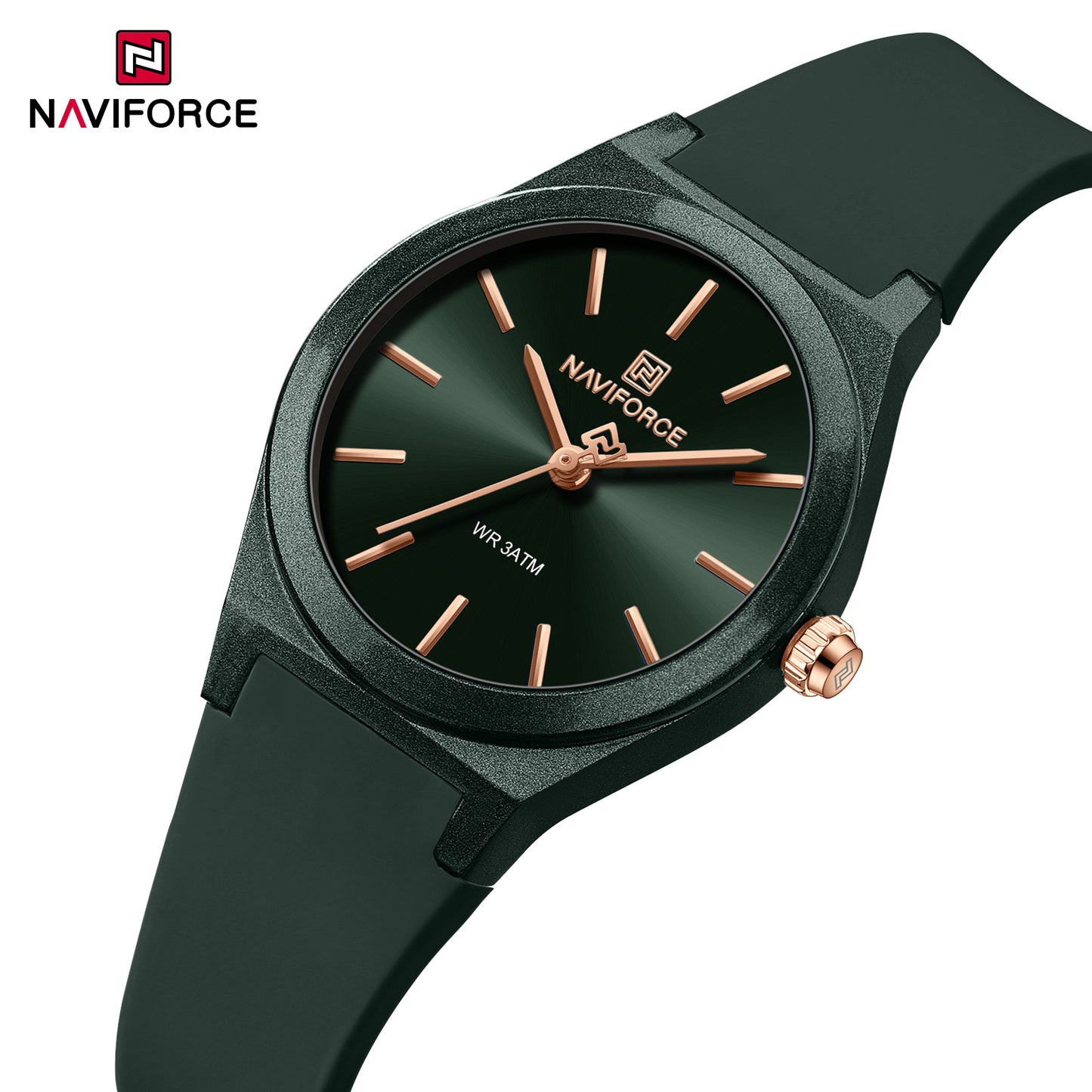 Naviforce 5056 Stellar Women Watch - Green