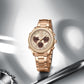 Naviforce 5045 Lovie Women Watch - Rosegold