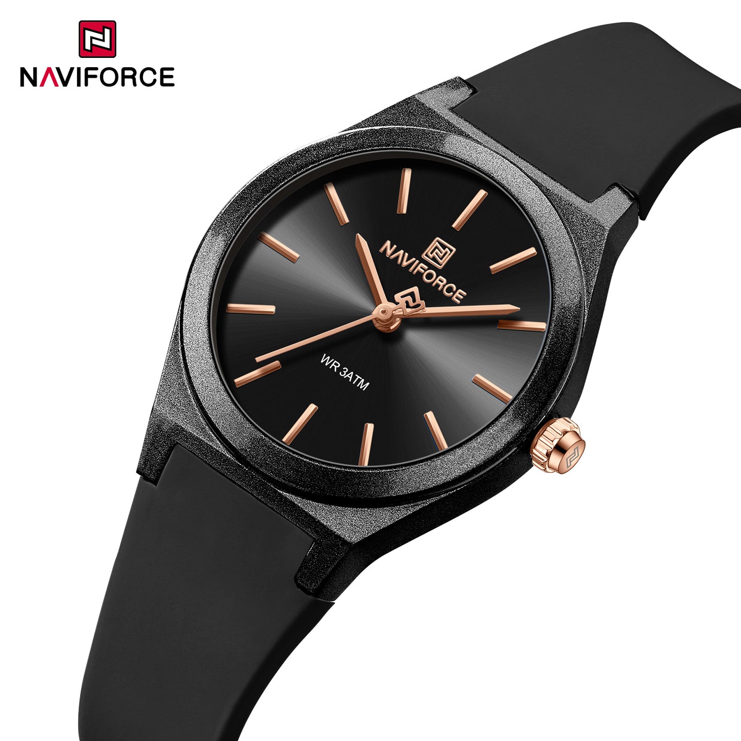 Naviforce 5056 Stellar Women Watch - Black