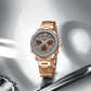 Naviforce 5045 Lovie Women Watch - Rosegold Grey