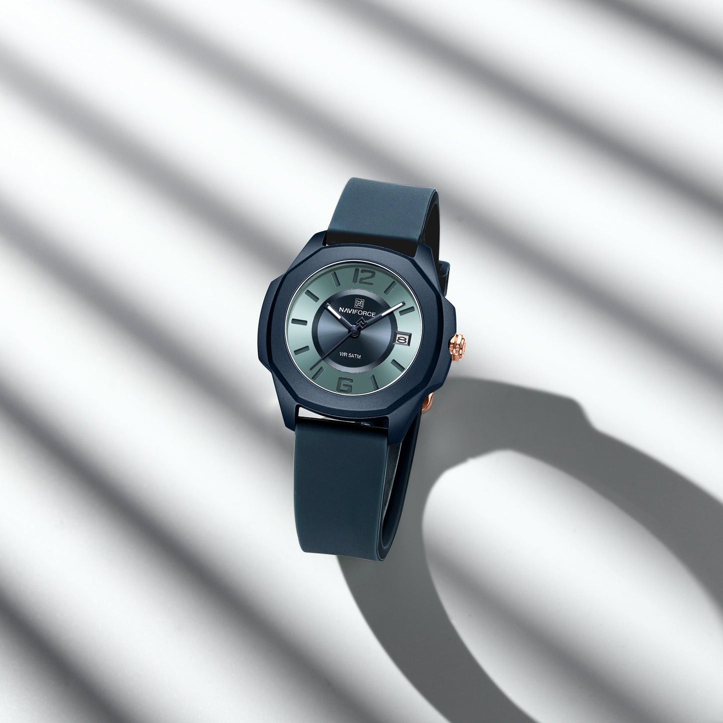 Naviforce 7107 Naddy Women Watch - Blue