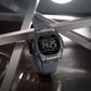 Naviforce 7113 Prime Digital Men Watch - Dark Grey