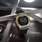 Naviforce 7113 Prime Digital Men Watch - Black Gold