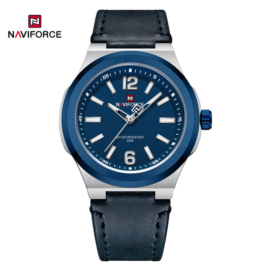 Naviforce 9233 Bravido Men Watch - Blue