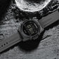 Naviforce 7127 Matrix Digital Watch - Dark Grey