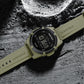 Naviforce 7127 Matrix Digital Watch - Light Green