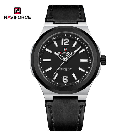 Naviforce 9233 Bravido Men Watch - Black