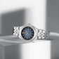 Naviforce 5078 Radiant Luxe Women Watch - Silver Blue