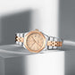 Naviforce 5078 Radiant Luxe Women Watch - Silver RoseGold