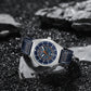 Naviforce 9281L Gambit Men Watch - Silver Blue