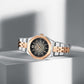 Naviforce 5078 Radiant Luxe Women Watch - Silver RoseGold Black