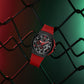 Naviforce 8051T Legacy Silicone Watch - Red