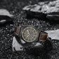 Naviforce 9281L Gambit Men Watch - Brown Black