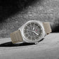 Naviforce 9281T Gambit Men Watch - Silver Grey