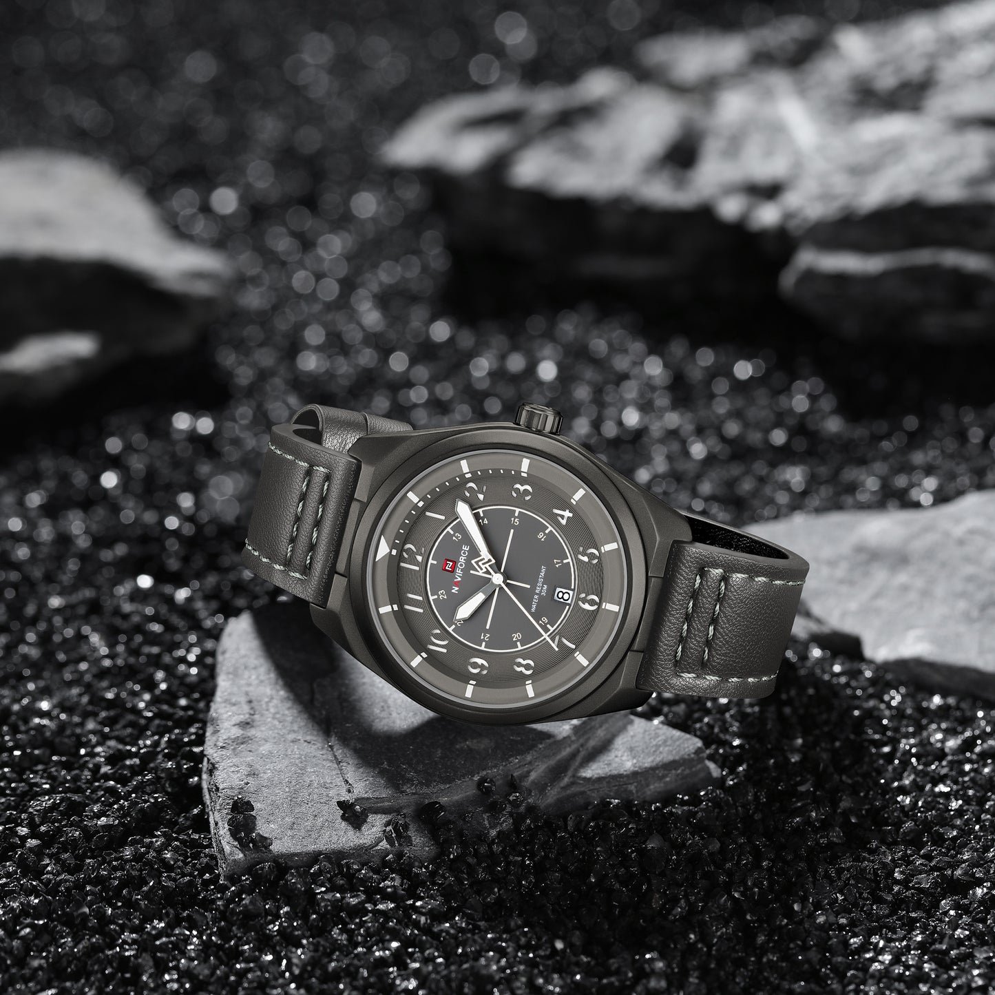 Naviforce 9281L Gambit Men Watch - Grey