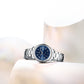 Naviforce 5059 Ascot Quartz Women Watch - Silver Blue