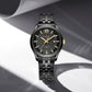 Naviforce 9255 Elite Black Men Watch - Black