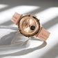 Naviforce 7109 Winchester Women Watch - RoseGold