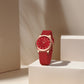 Naviforce 5051 Canary Women Watch - Red