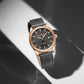 Naviforce 9276L Maison Classic Men Watch - Grey RoseGold