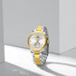 Naviforce 9231 TerraTime Men Watch - SilverGold
