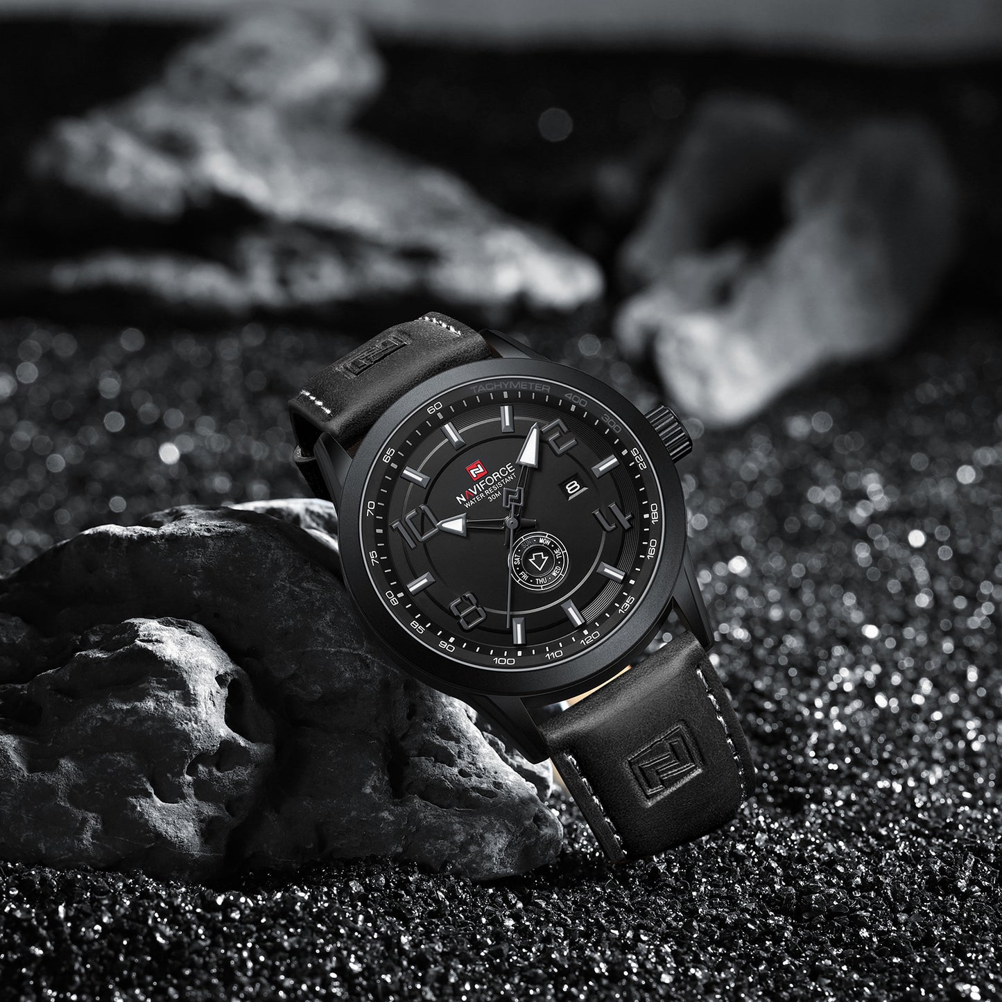 Naviforce 9229 Navegador Men Watch - Grey