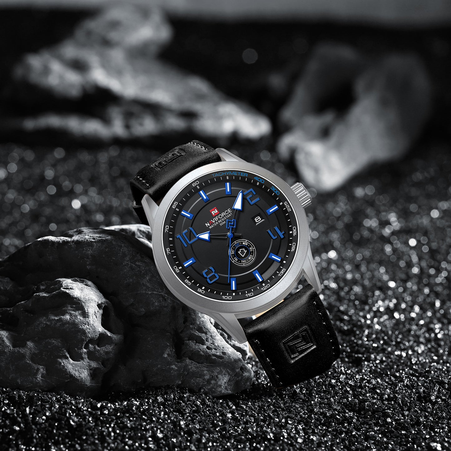 Naviforce 9229 Navegador Men Watch - Blue