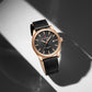 Naviforce 9276L Maison Classic Men Watch - Black RoseGold