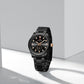 Naviforce 9231 TerraTime Men Watch - Black