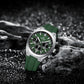 Naviforce 8080 Elite Men Watch - Green