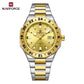 Naviforce NF9249 Freedom Men Watch - SilverGold