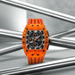 Naviforce 7105 Naddy Men Watch - Orange
