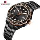 Naviforce NF9249 Freedom Men Watch - Black